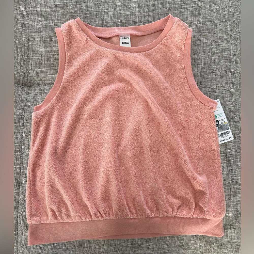 Pink Terri tank tol